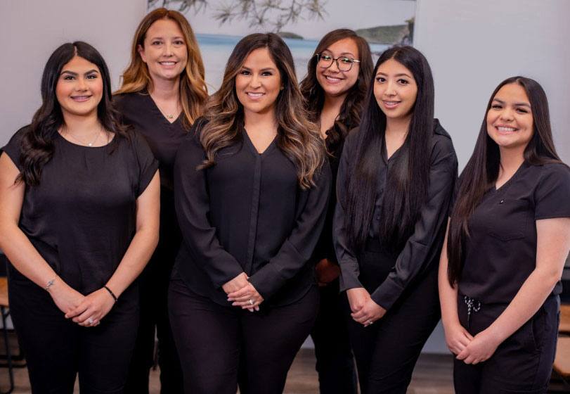 your dental team at Sycamore Smiles