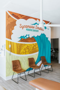 Sycamore Smiles waiting room